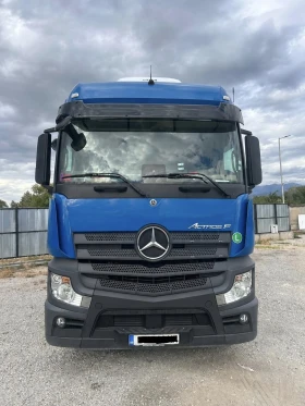 Mercedes-Benz Actros 1845, снимка 1
