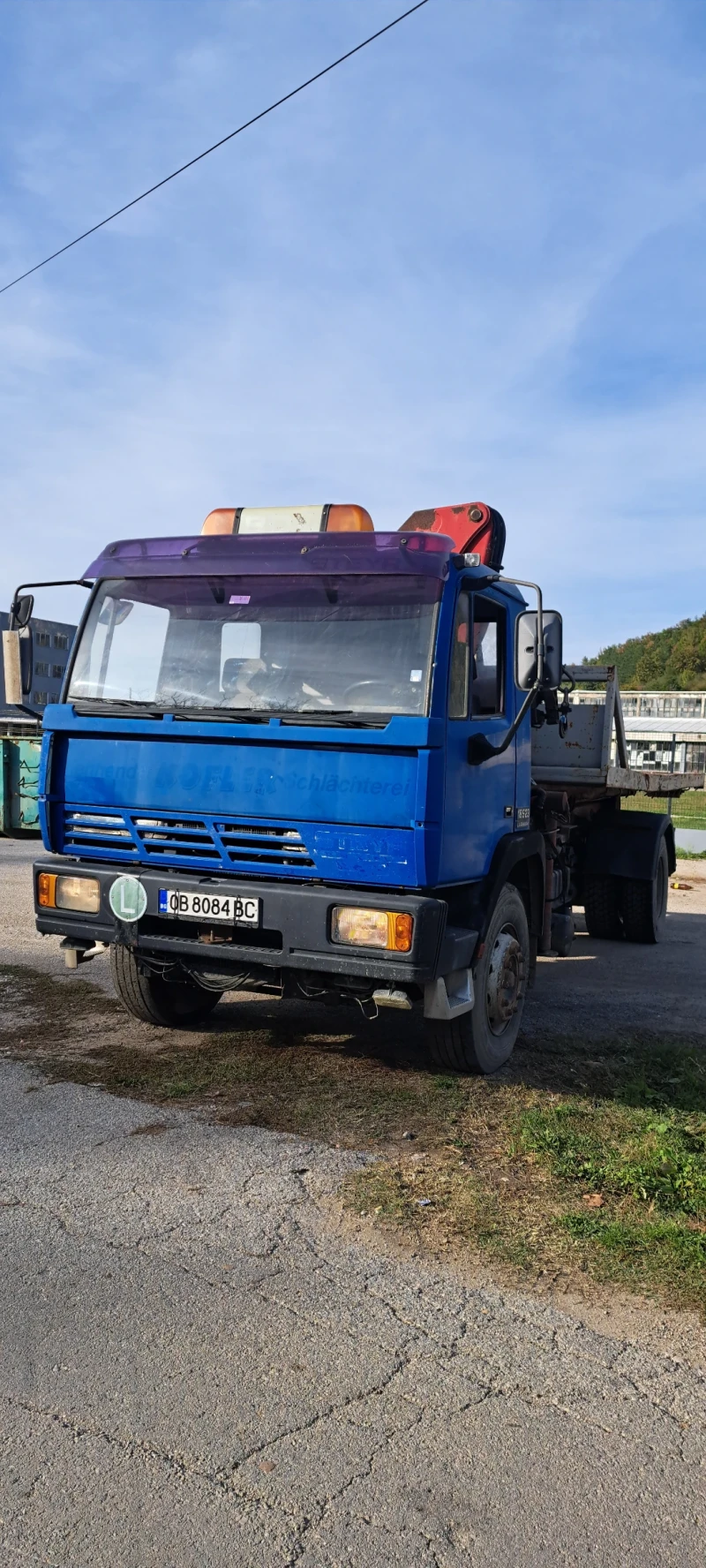 Steyr 17S23 Мултилифт, снимка 1 - Камиони - 47511786