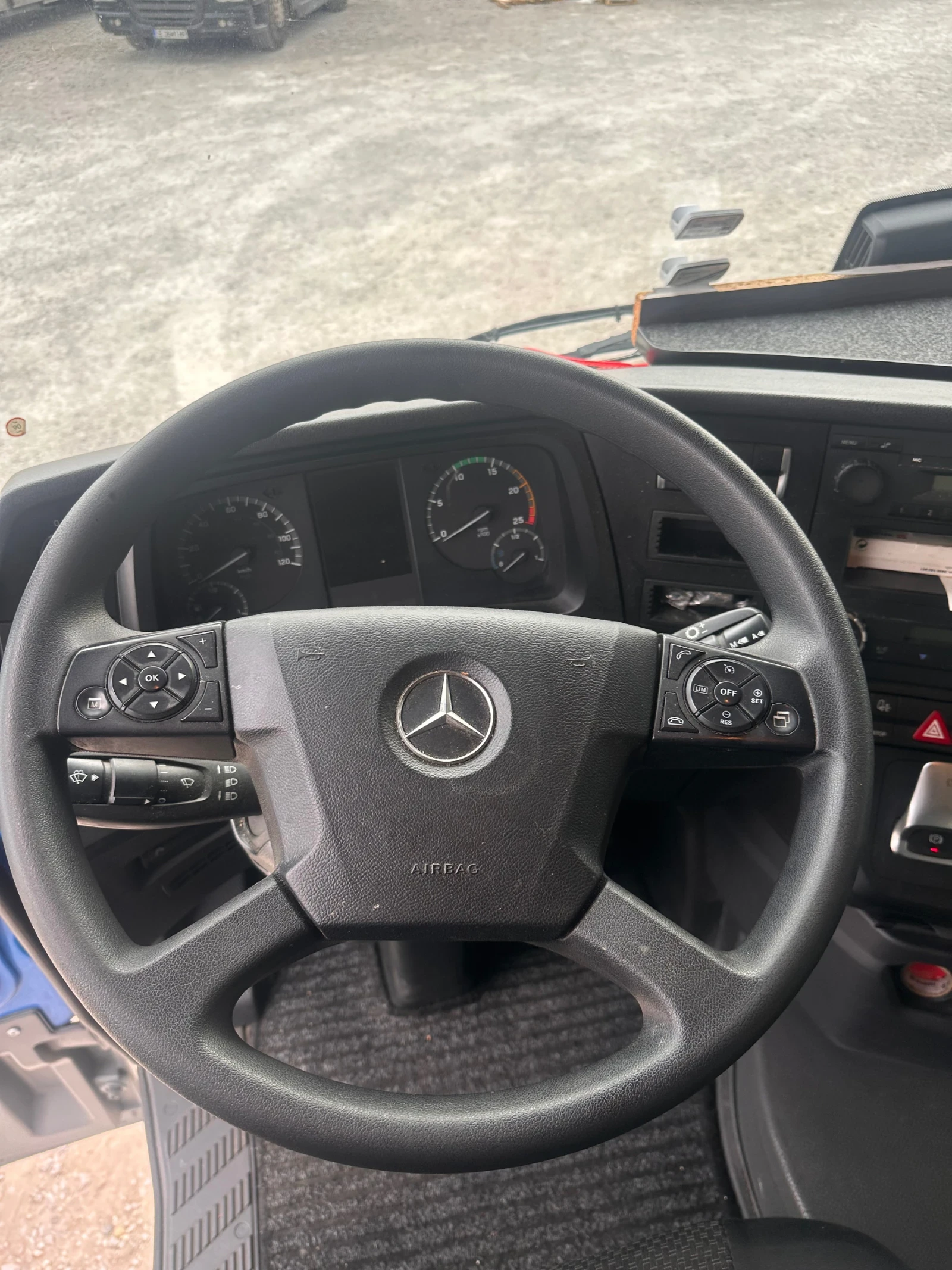 Mercedes-Benz Actros 1845, снимка 10 - Камиони - 56211940