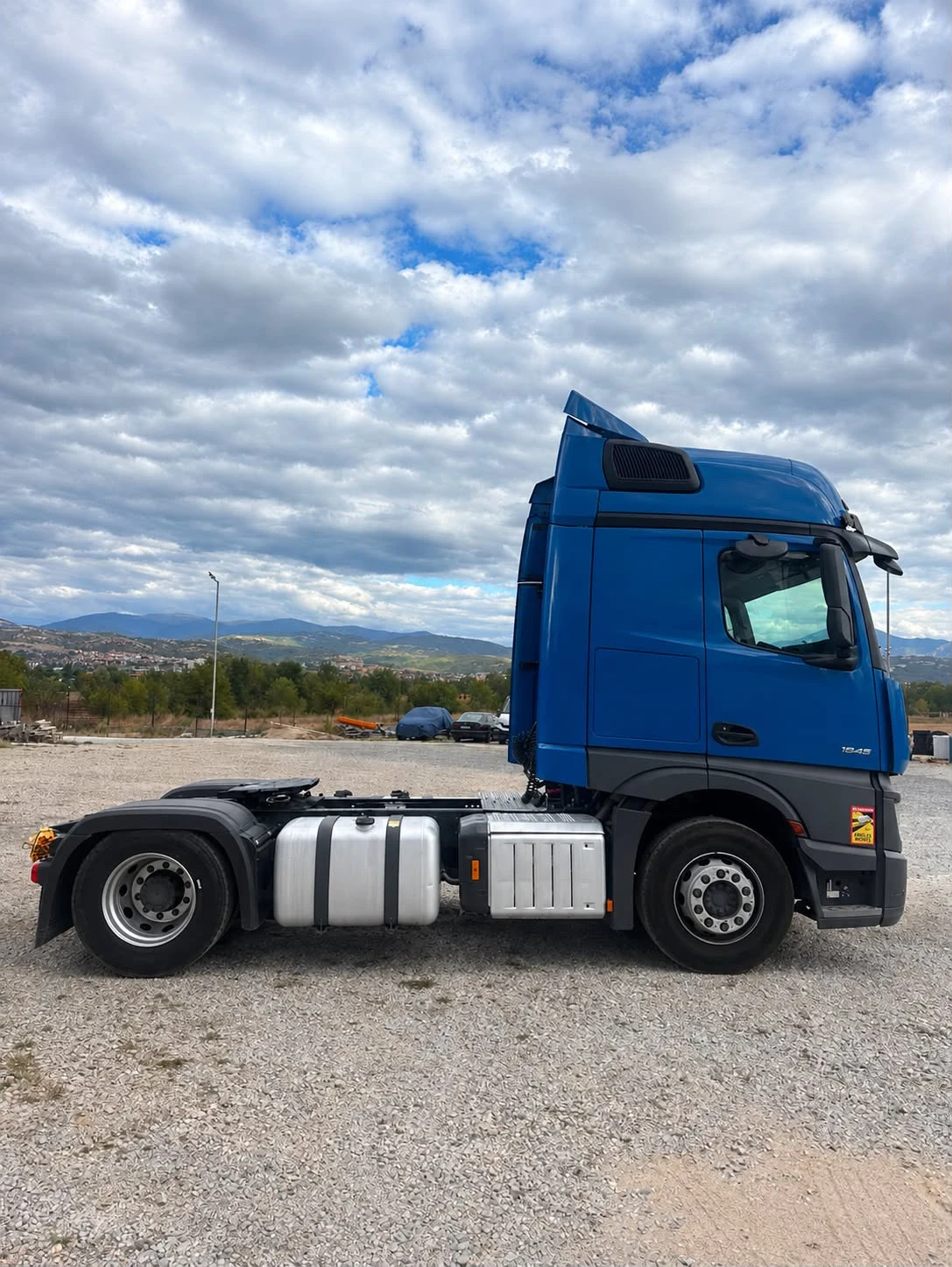 Mercedes-Benz Actros 1845, снимка 4 - Камиони - 56211940