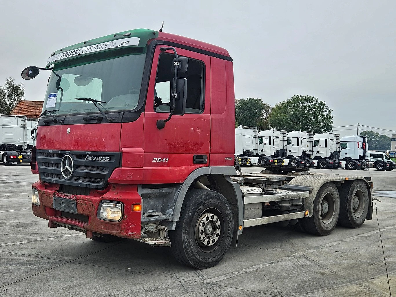 Mercedes-Benz Actros 2641