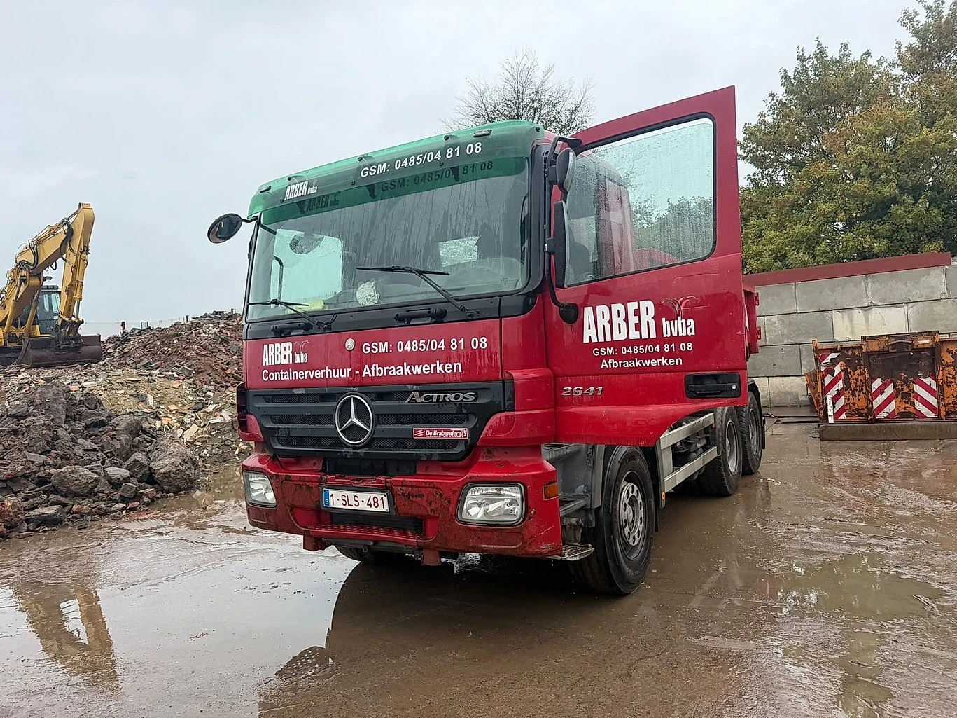 Mercedes-Benz Actros 2641 | Mobile.bg � ����������� 3
