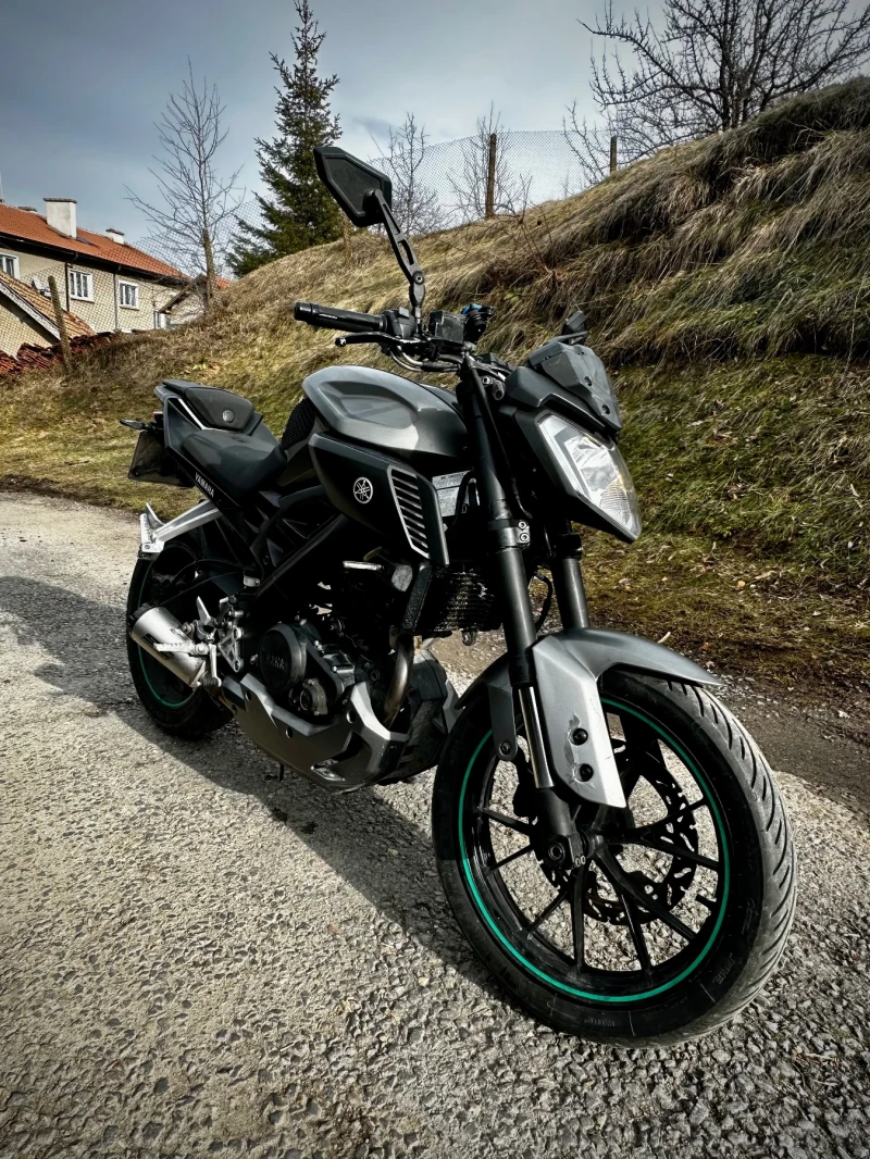 Yamaha Mt-01, снимка 2 - Мотоциклети и мототехника - 49247211