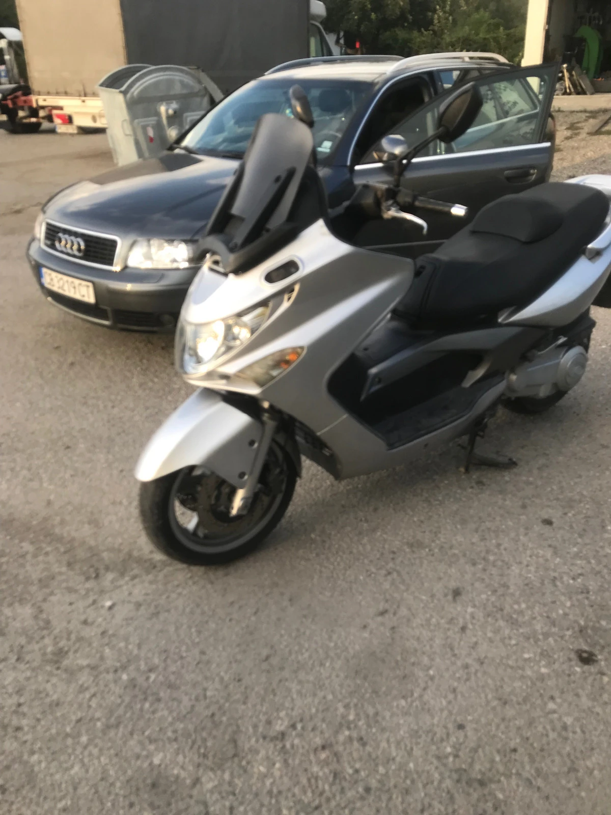 Kymco Xciting  - изображение 5