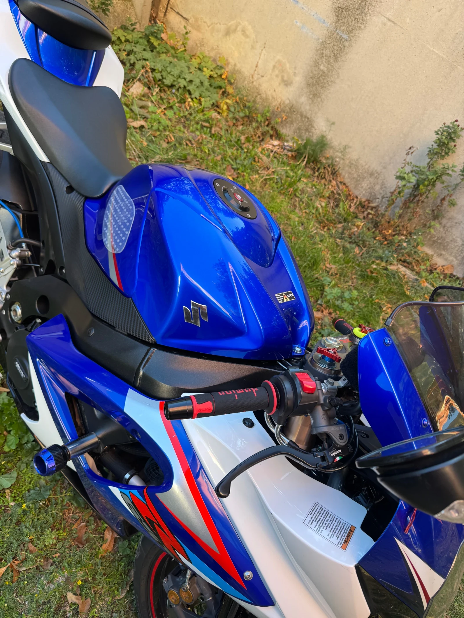 Suzuki Gsxr 1000 - изображение 7