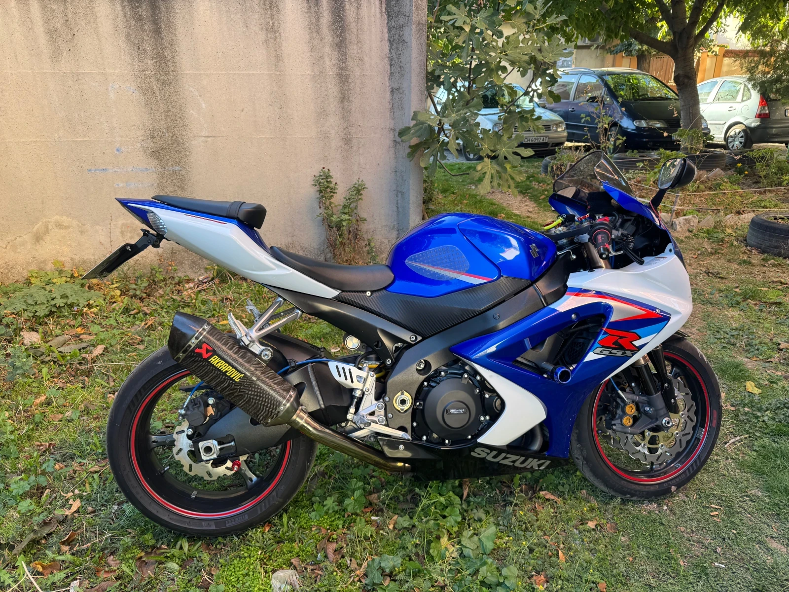 Suzuki Gsxr 1000 - изображение 3