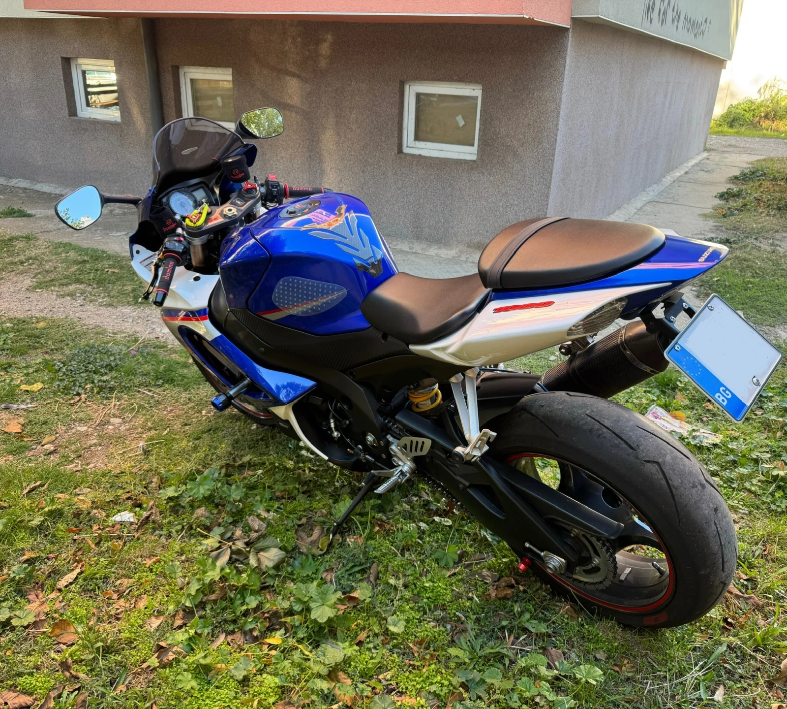 Suzuki Gsxr 1000 - изображение 2