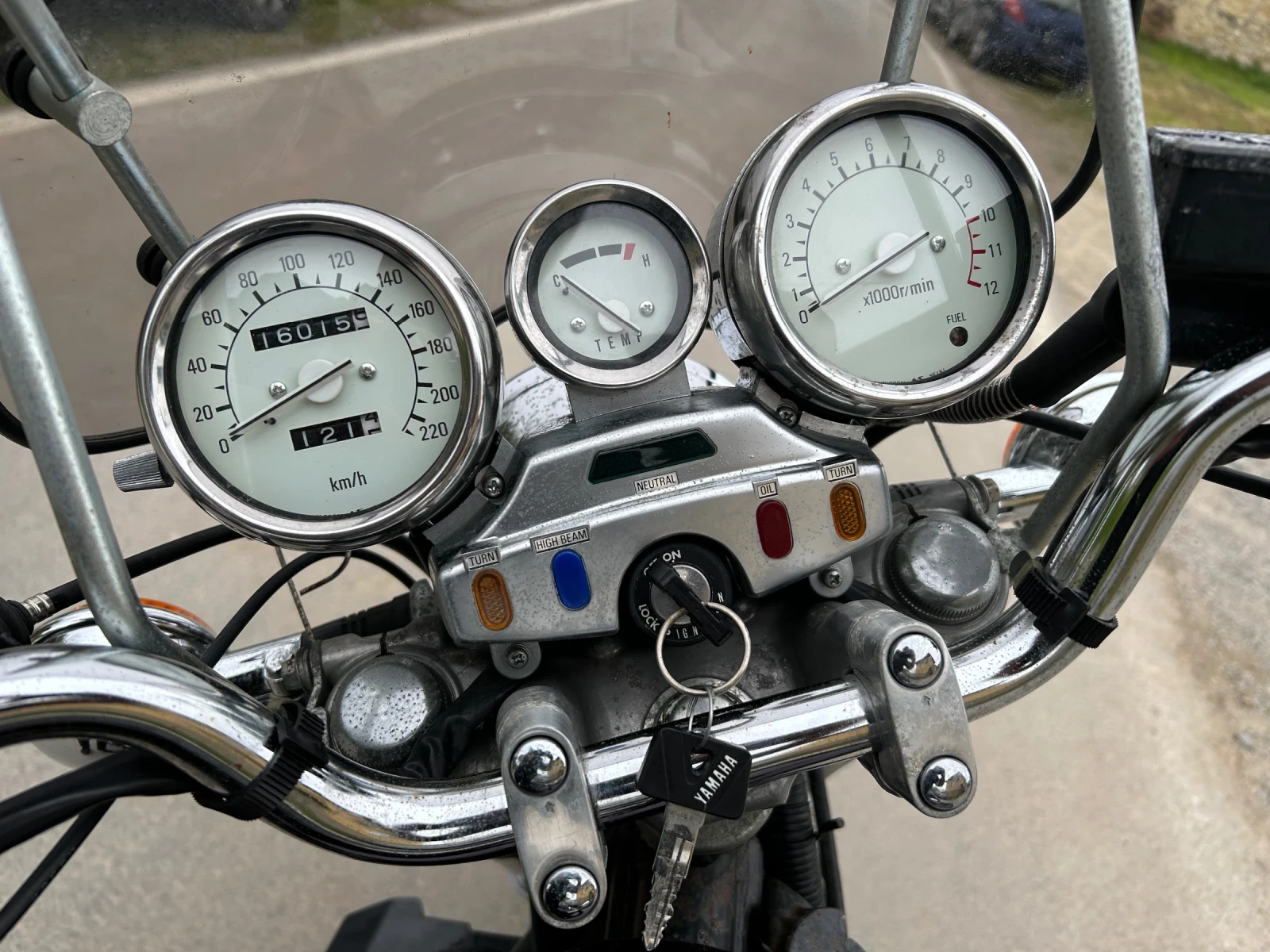 Yamaha XJ Maxim-X - изображение 4