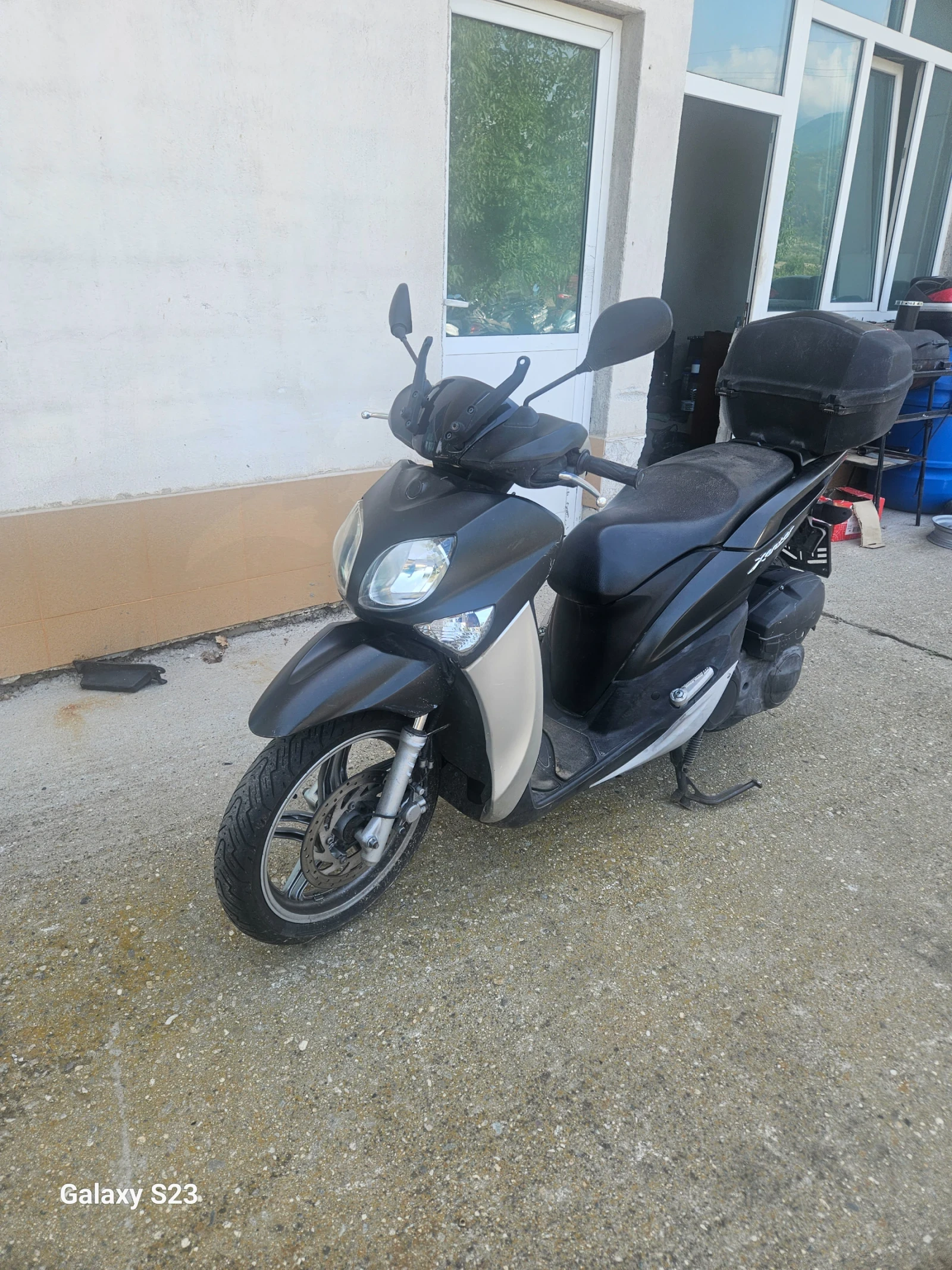 Yamaha Xenter 150kubika - изображение 3