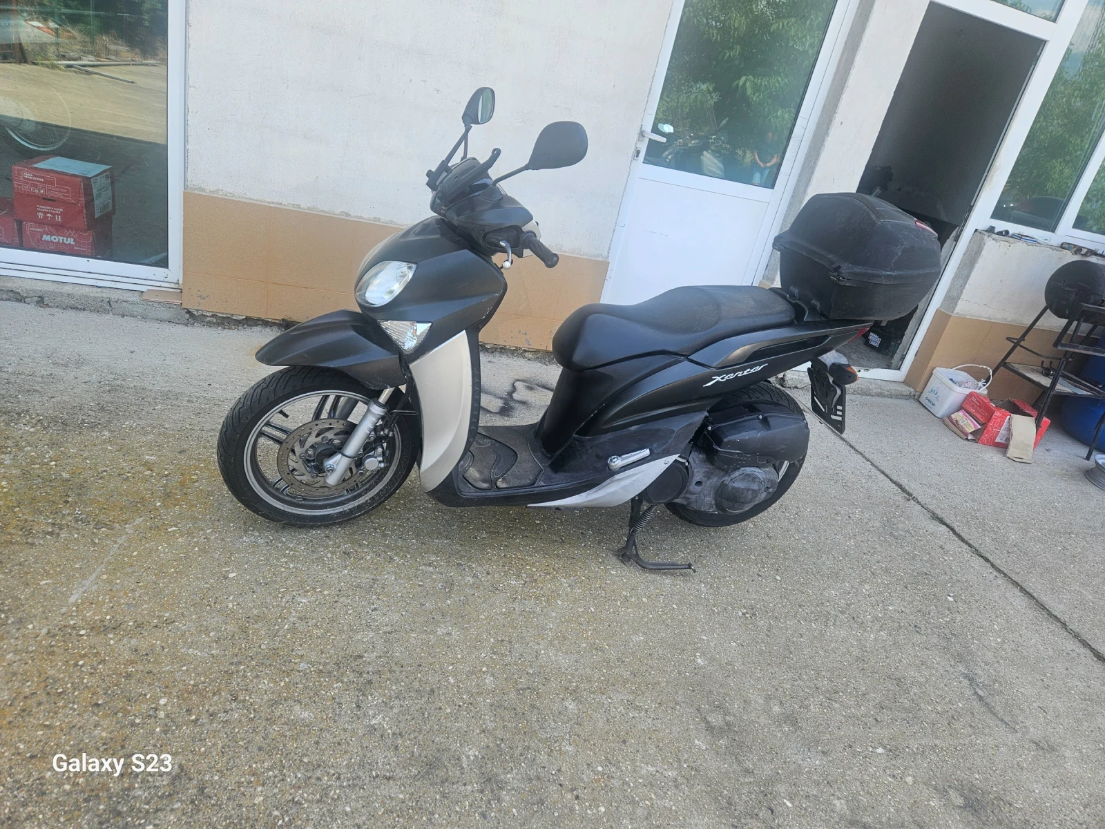 Yamaha Xenter 150kubika - изображение 4