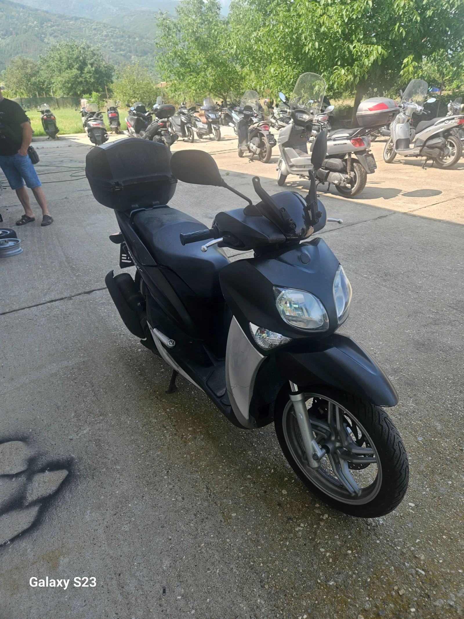 Yamaha Xenter 150kubika - изображение 9
