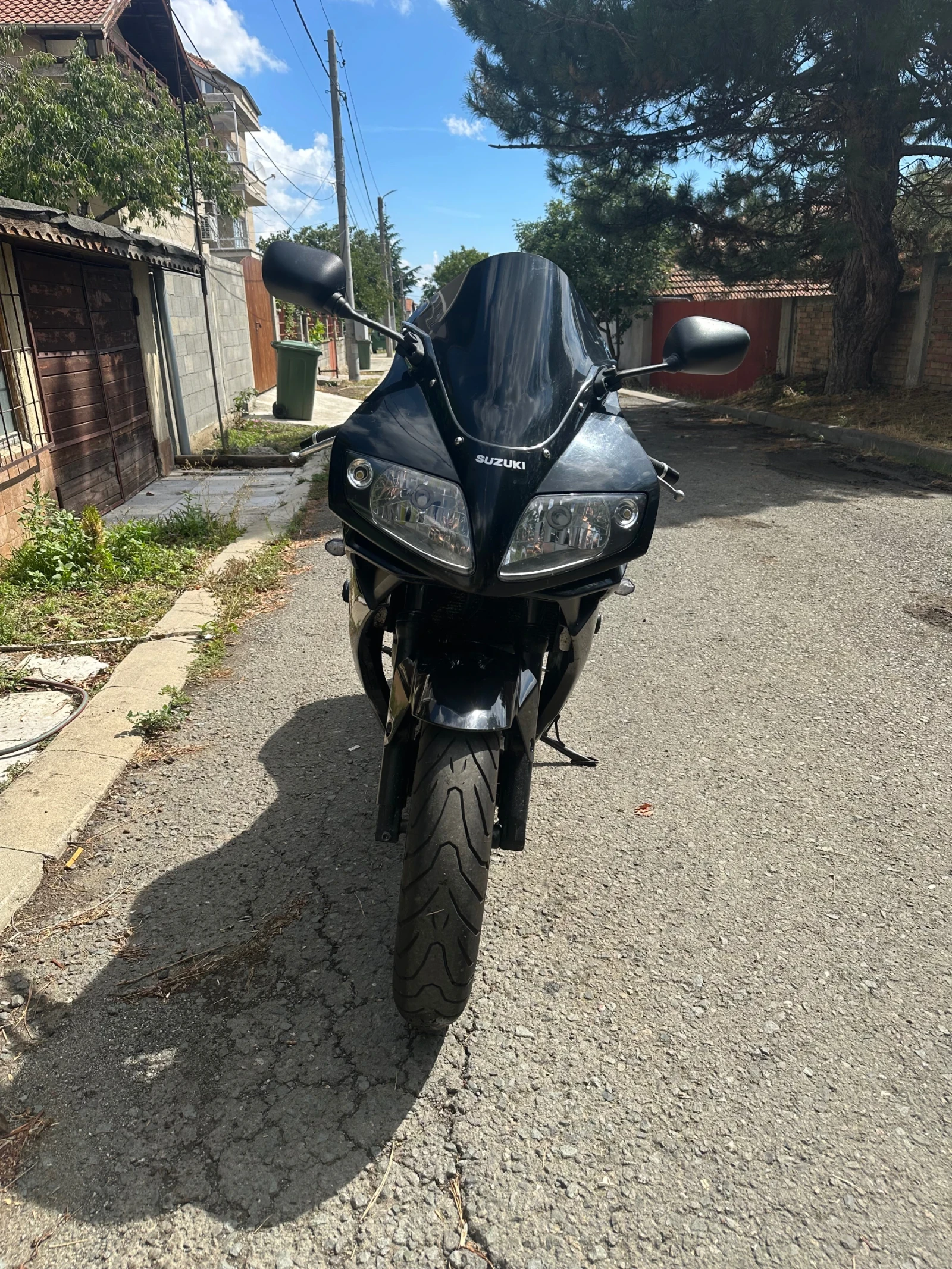 Suzuki SV  - изображение 8