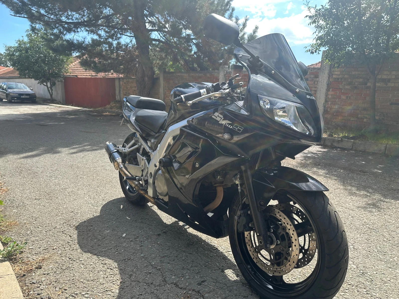 Suzuki SV  - изображение 2
