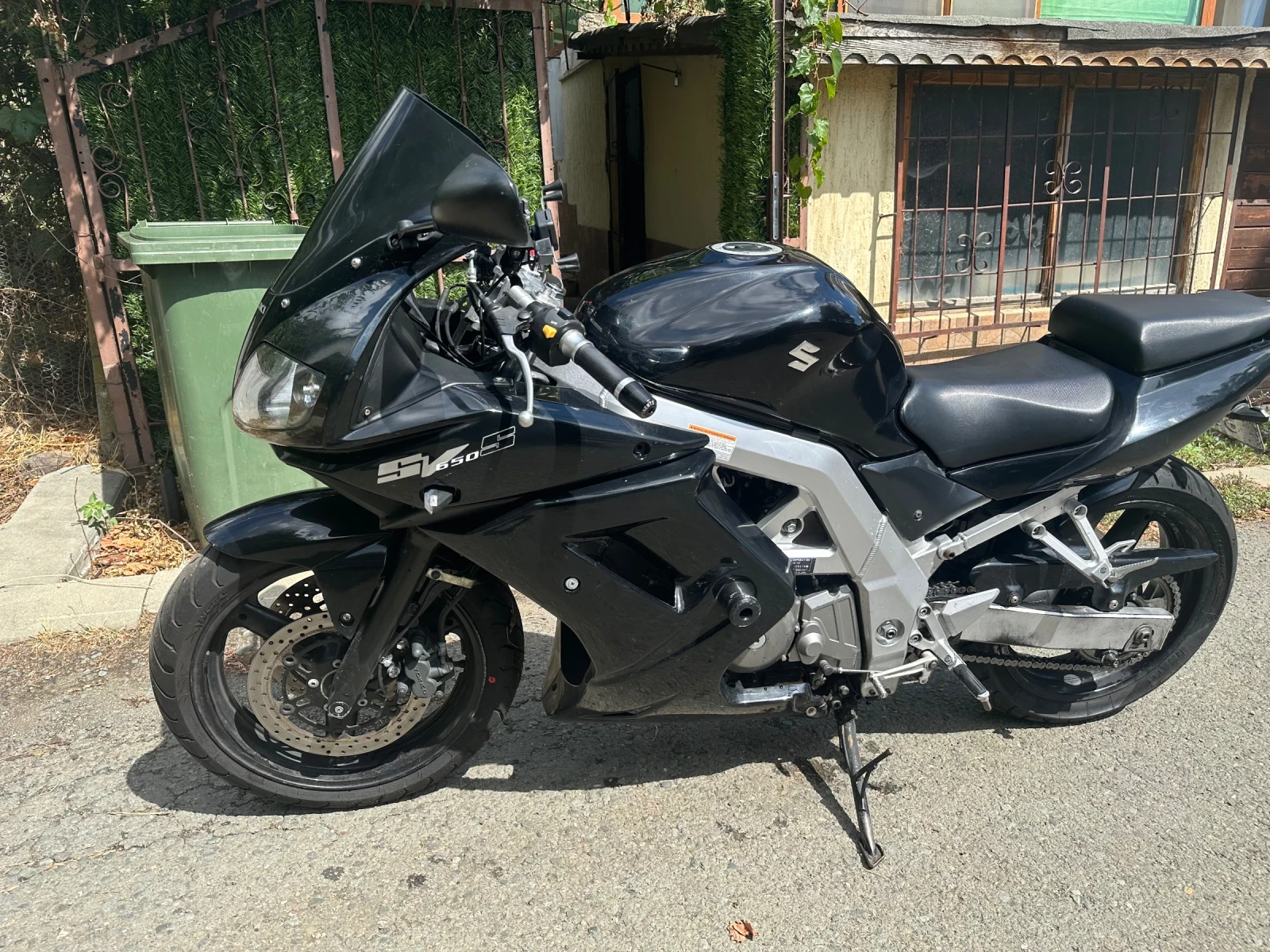 Suzuki SV  - изображение 7