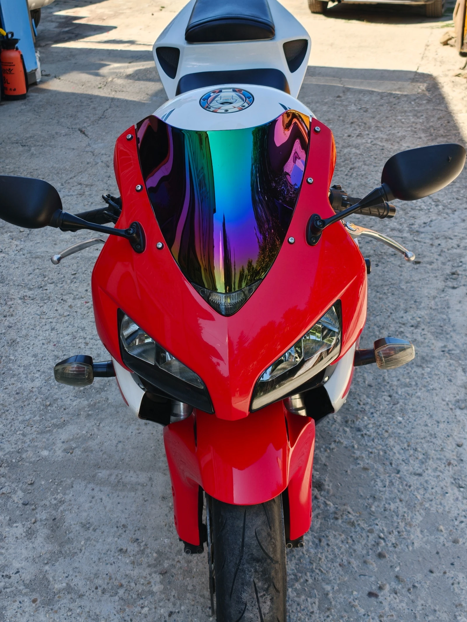 Honda Cbr 1000rr SC57 HRC, снимка 3 - Мотоциклети и мототехника - 55299130