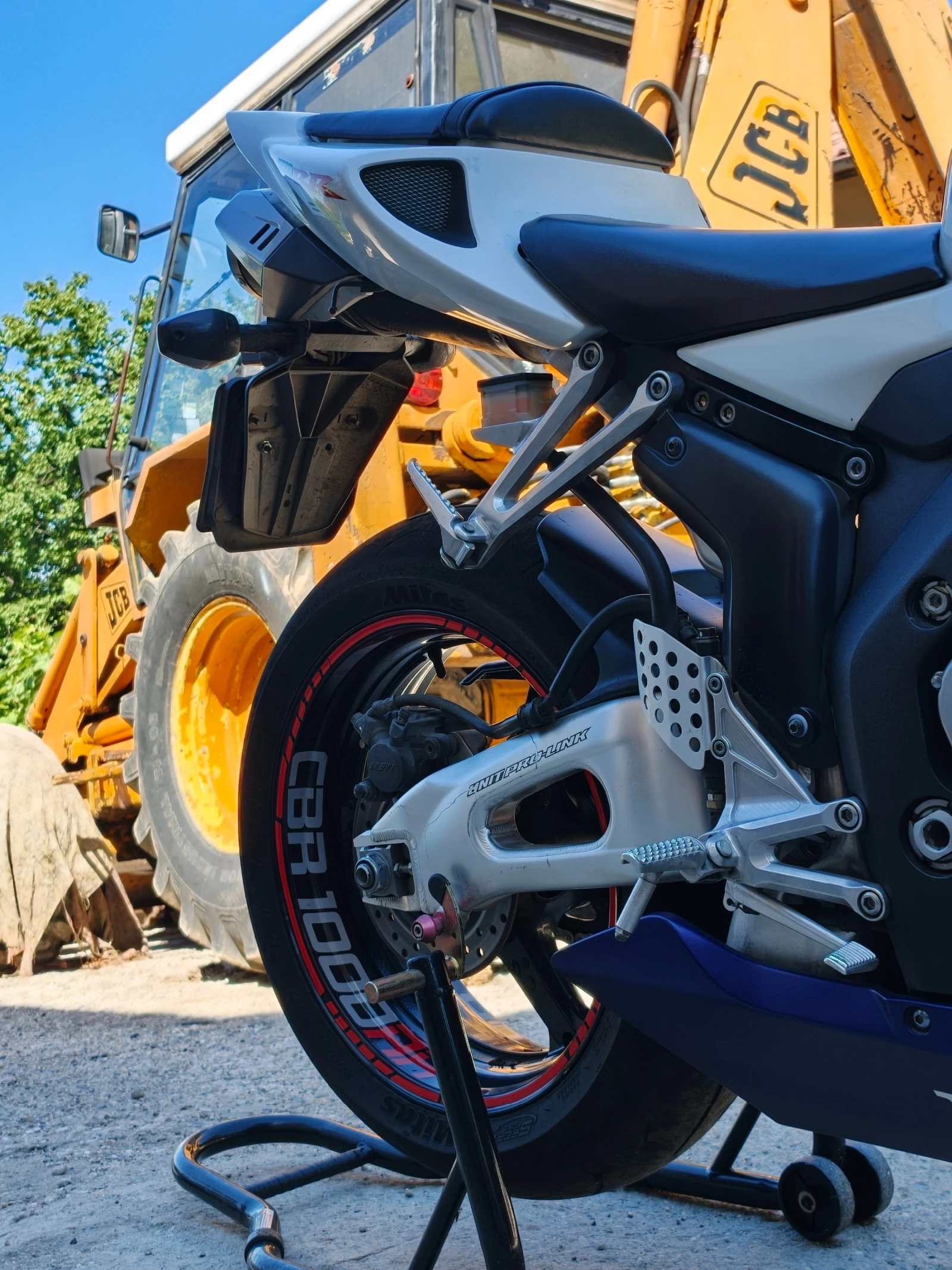 Honda Cbr 1000rr SC57 HRC, снимка 5 - Мотоциклети и мототехника - 55299130