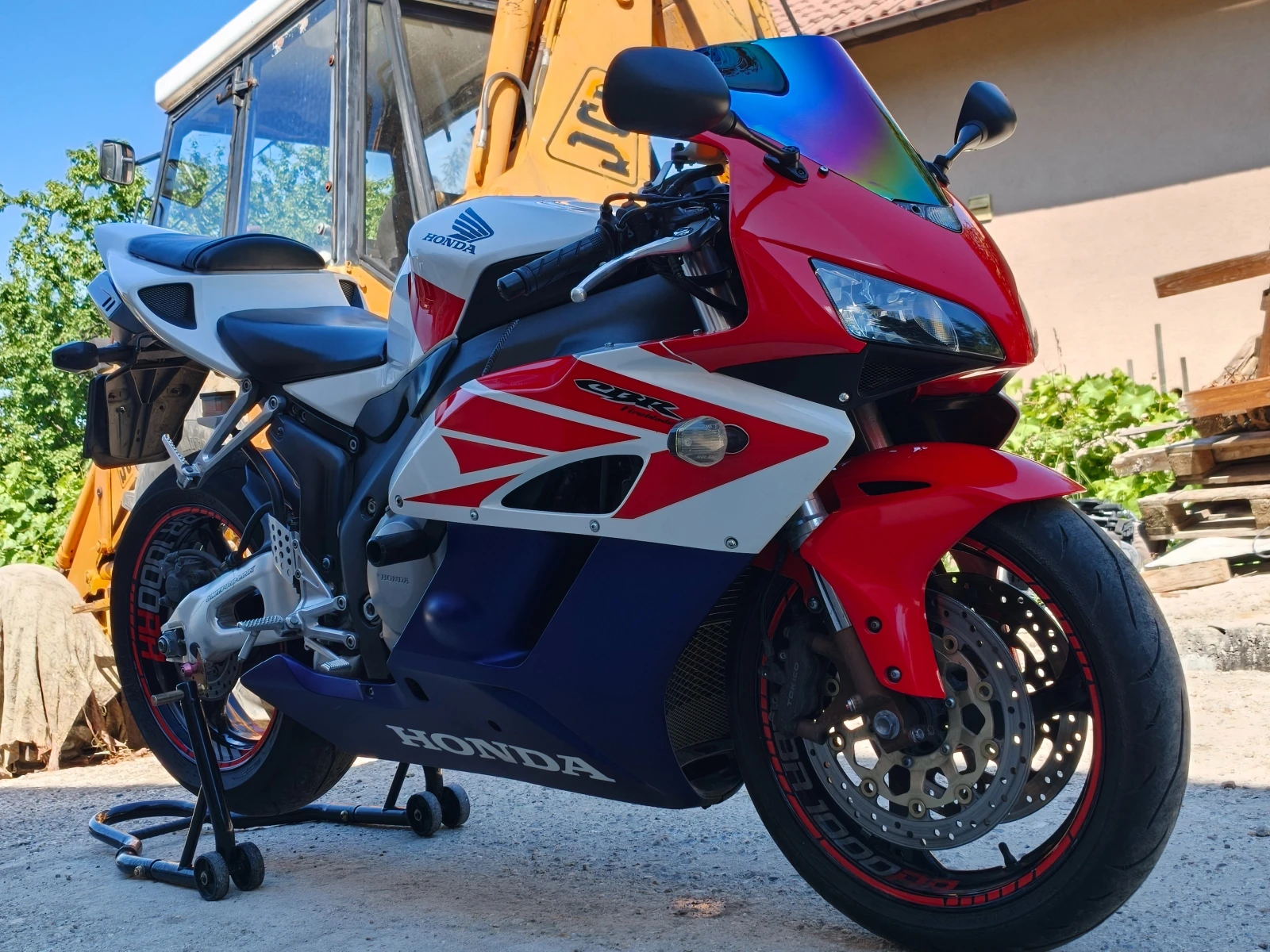 Honda Cbr 1000rr SC57 HRC, снимка 4 - Мотоциклети и мототехника - 55299130