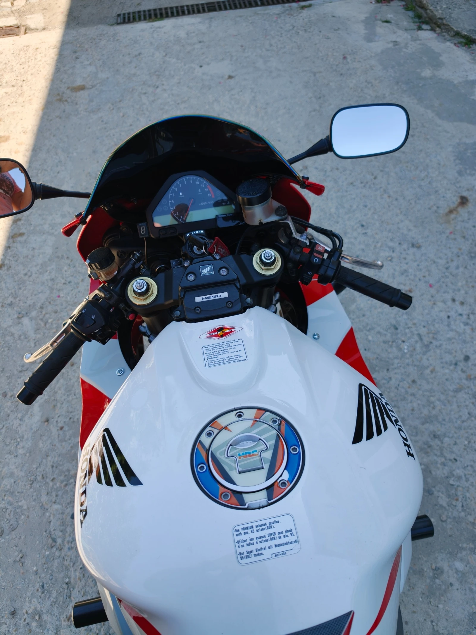 Honda Cbr 1000rr SC57 HRC, снимка 12 - Мотоциклети и мототехника - 55299130