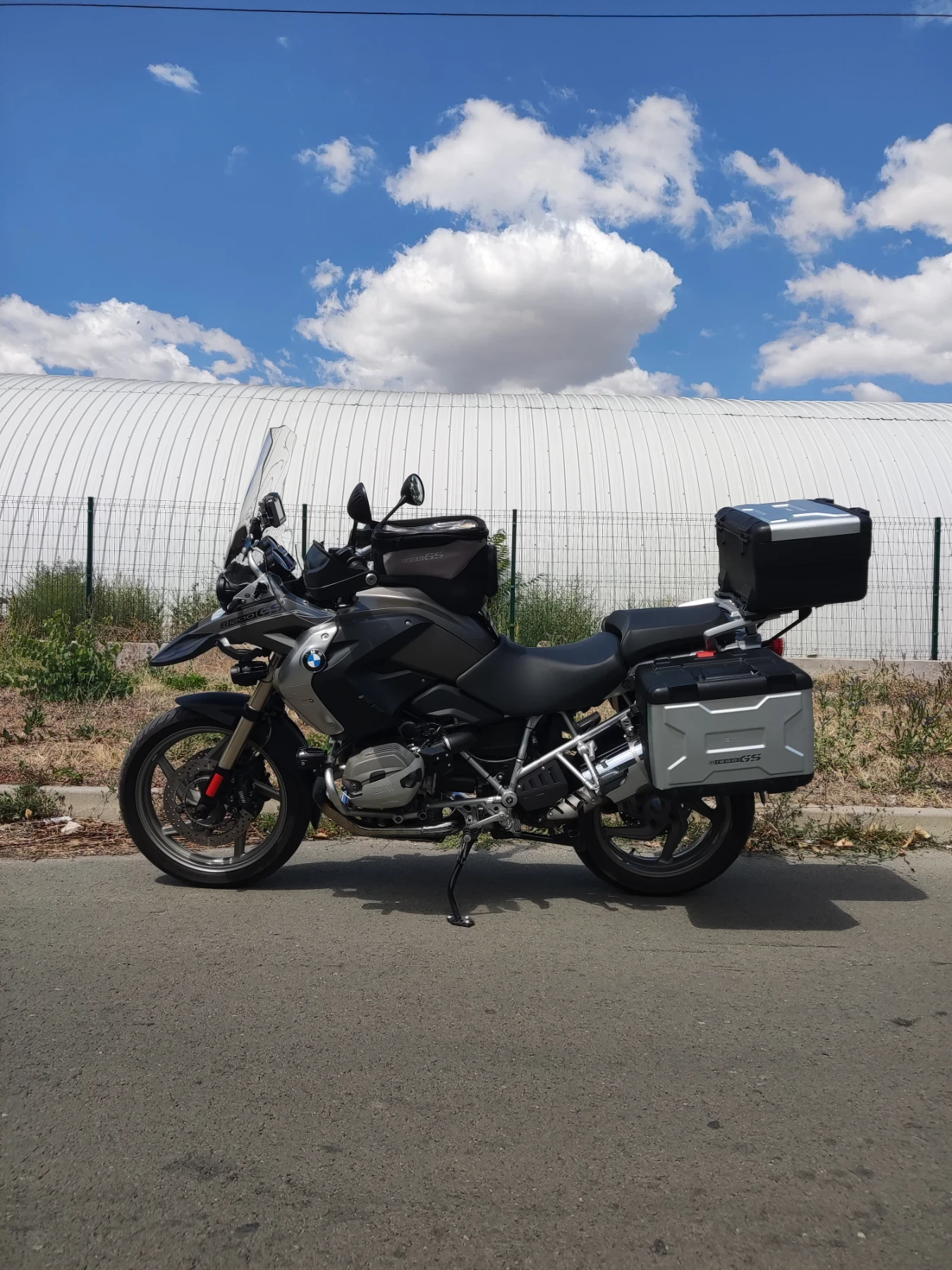 BMW R 1200 GS, снимка 2 - Мотоциклети и мототехника - 55672789