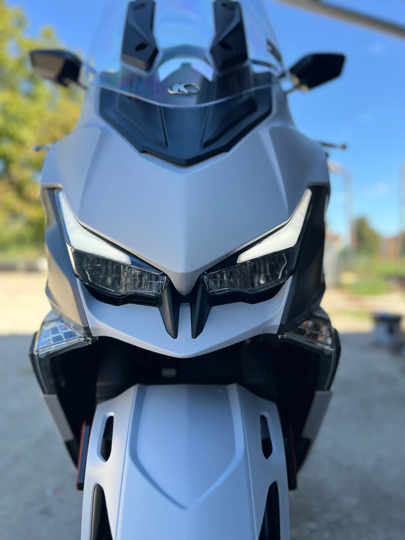 Kymco Xciting VS 400 * 1000км НОВ, снимка 14 - Мотоциклети и мототехника - 56178128