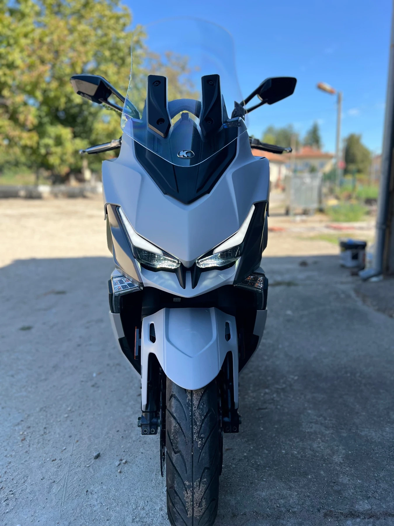 Kymco Xciting VS 400 * 1000км НОВ