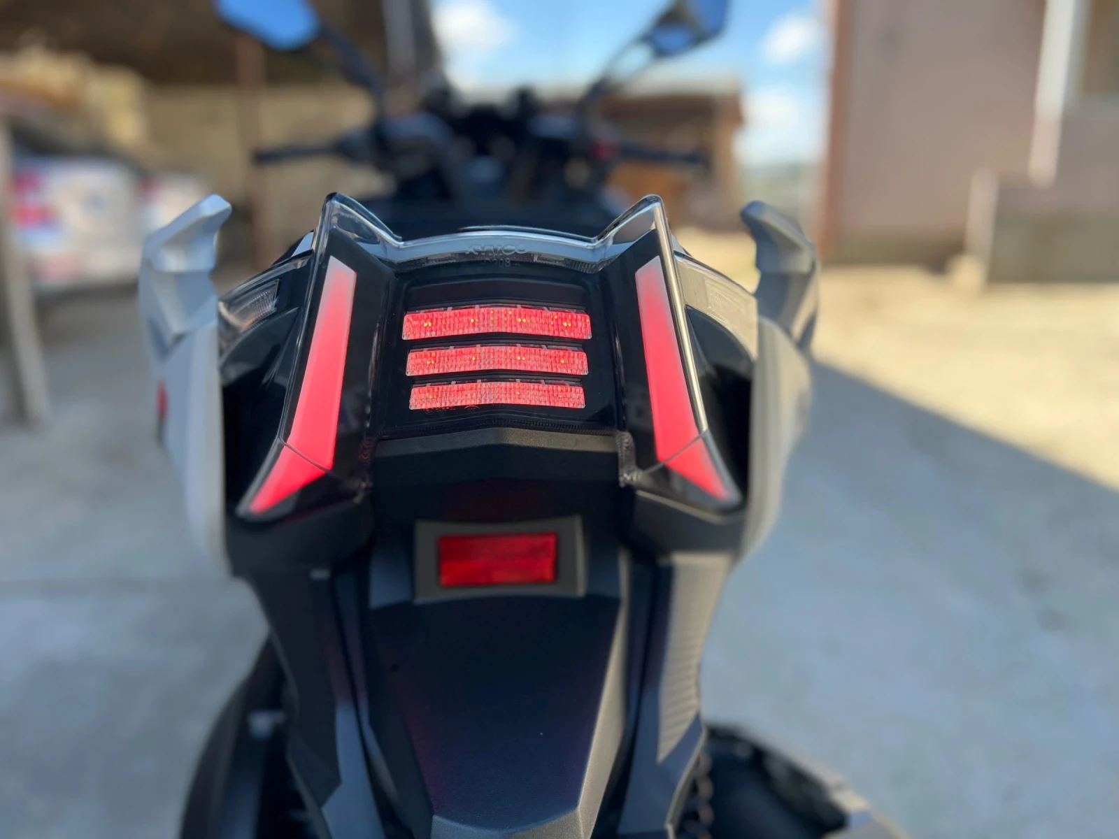 Kymco Xciting VS 400 * 1000км НОВ, снимка 7 - Мотоциклети и мототехника - 56178128