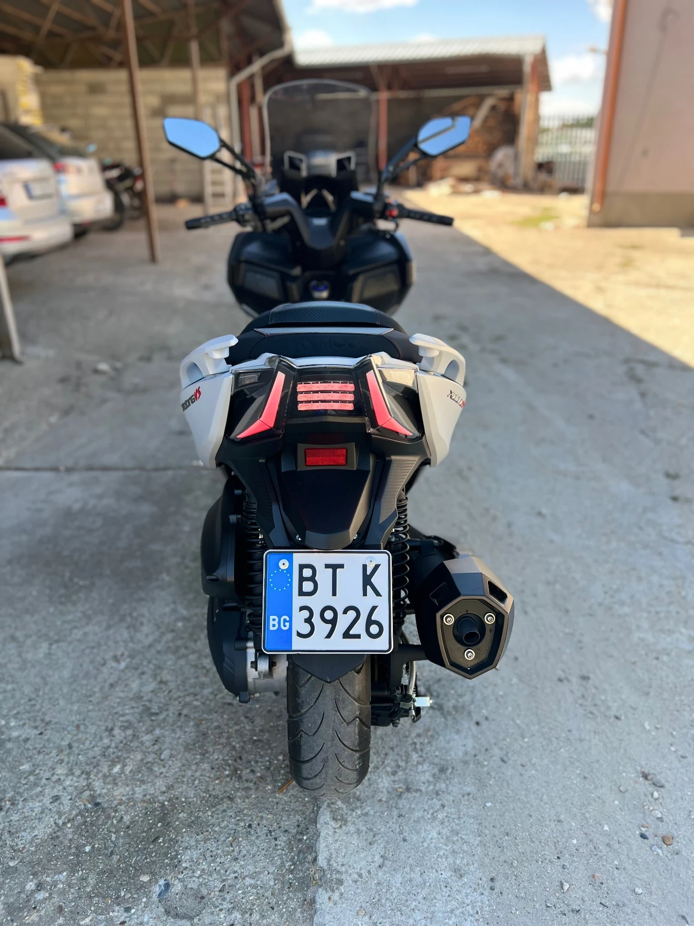Kymco Xciting VS 400 * 1000км НОВ, снимка 6 - Мотоциклети и мототехника - 56178128