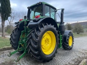 Трактор John Deere 6195M POWER QUAD НОВИ ГУМИ ЛИЗИНГ, снимка 8