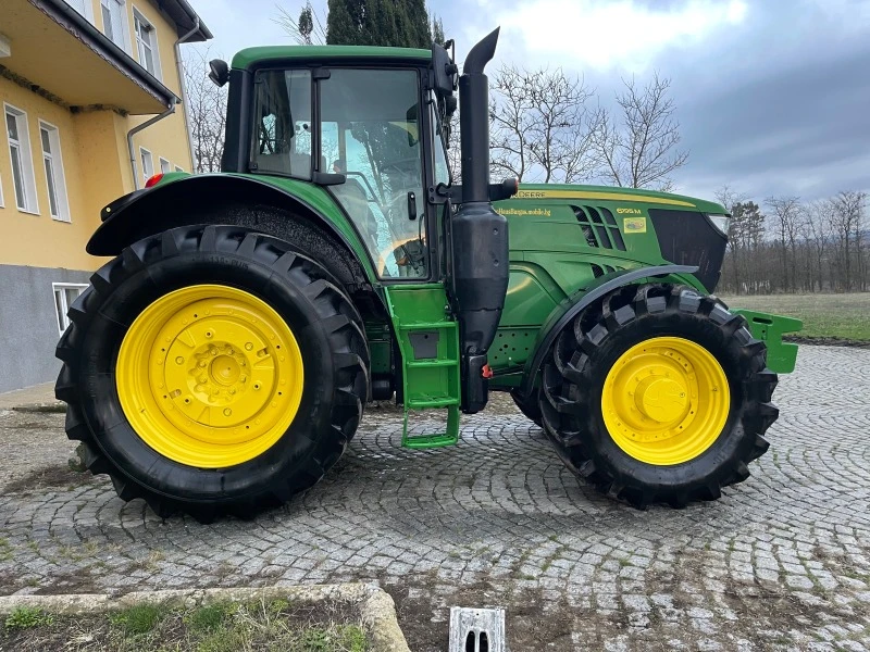 Трактор John Deere 6195M POWER QUAD НОВИ ГУМИ ЛИЗИНГ, снимка 9 - Селскостопанска техника - 39055924