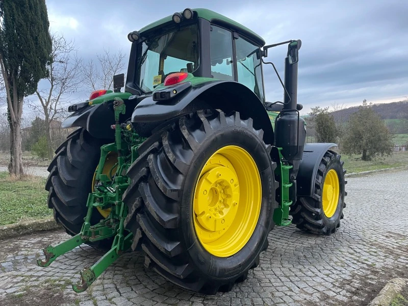 Трактор John Deere 6195M POWER QUAD НОВИ ГУМИ ЛИЗИНГ, снимка 8 - Селскостопанска техника - 39055924