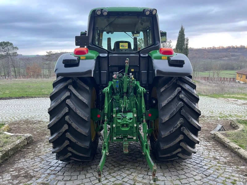 Трактор John Deere 6195M POWER QUAD НОВИ ГУМИ ЛИЗИНГ, снимка 6 - Селскостопанска техника - 39055924