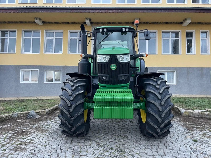 Трактор John Deere 6195M POWER QUAD НОВИ ГУМИ ЛИЗИНГ, снимка 2 - Селскостопанска техника - 39055924