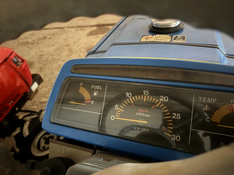 Трактор ISEKI Sial153, снимка 5 - Селскостопанска техника - 52861528