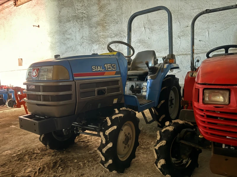 Трактор ISEKI Sial153, снимка 3 - Селскостопанска техника - 52861528