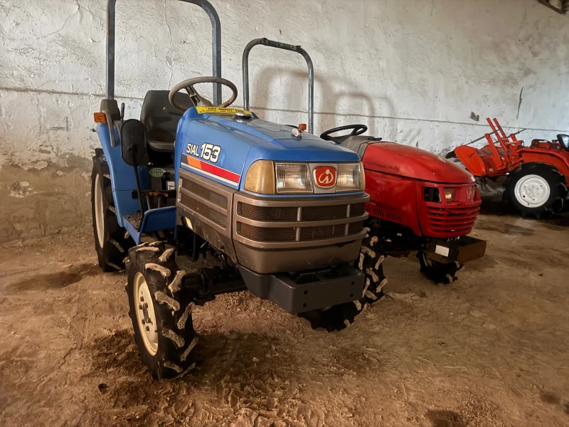 Трактор ISEKI Sial153, снимка 2 - Селскостопанска техника - 52861528