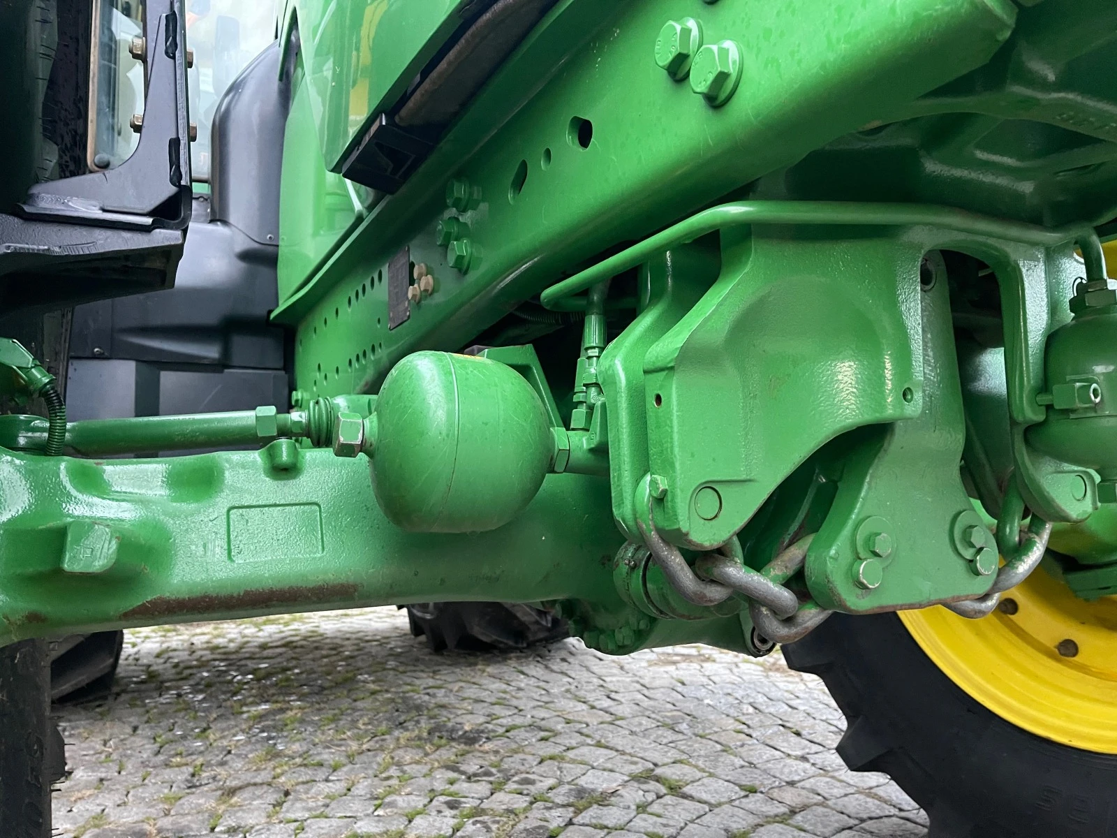 Трактор John Deere 6195M POWER QUAD НОВИ ГУМИ ЛИЗИНГ - изображение 10