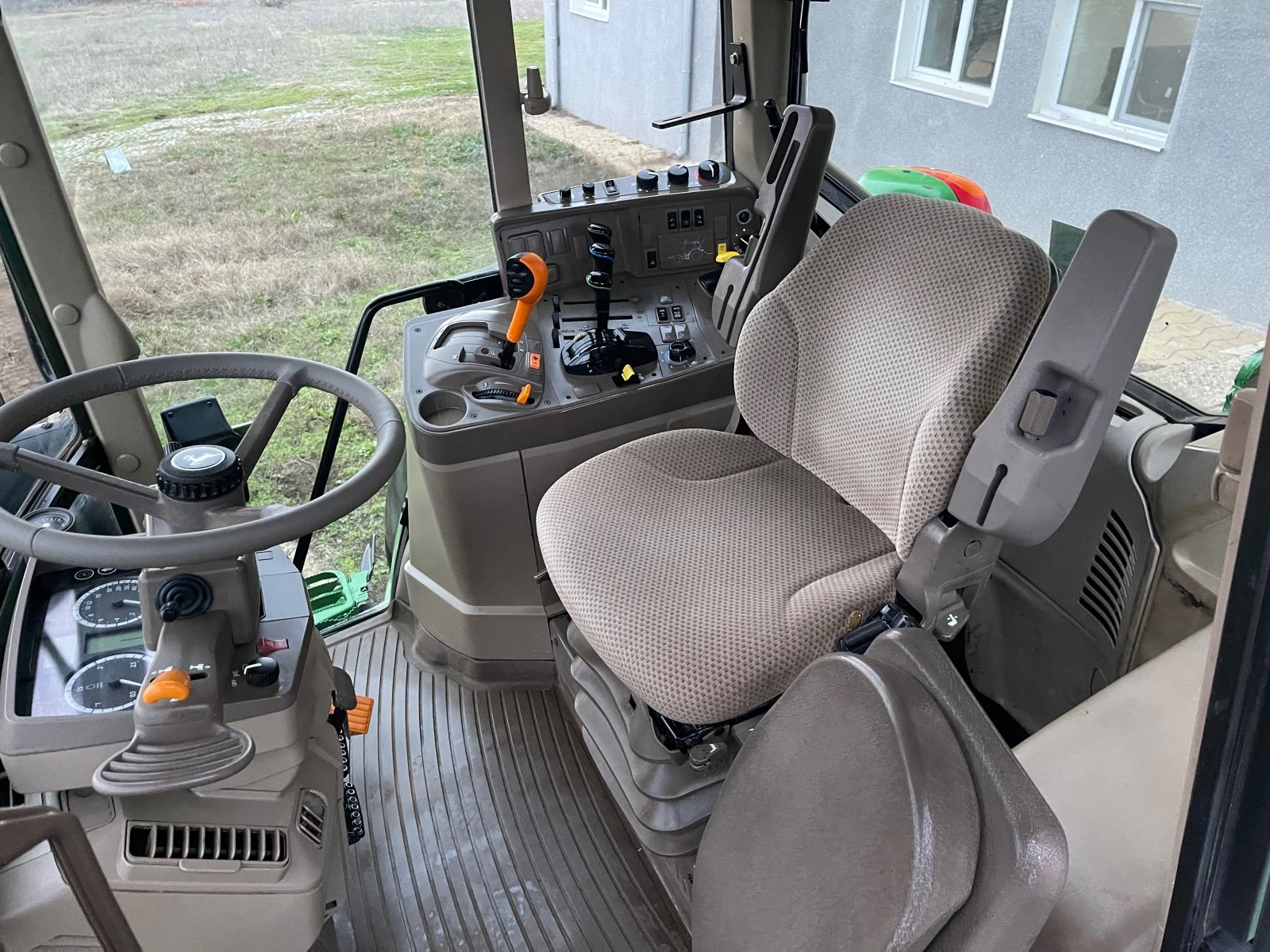  John Deere 6195M POWER QUAD    | Mobile.bg   12