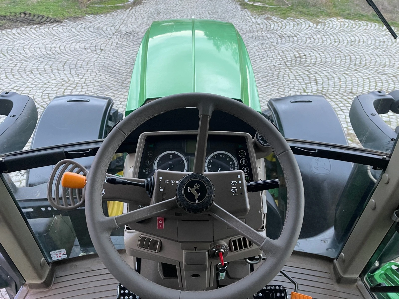  John Deere 6195M POWER QUAD    | Mobile.bg   16