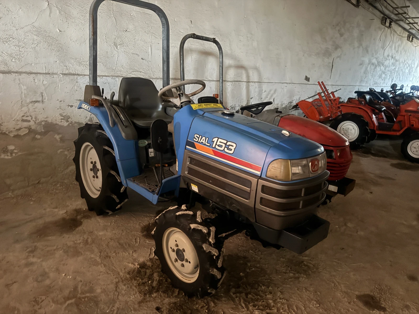 ������� ISEKI Sial153 | Mobile.bg � ����������� 1