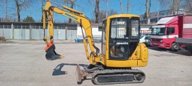 Багер Komatsu, снимка 2