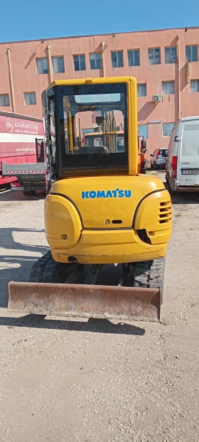 Багер Komatsu, снимка 7