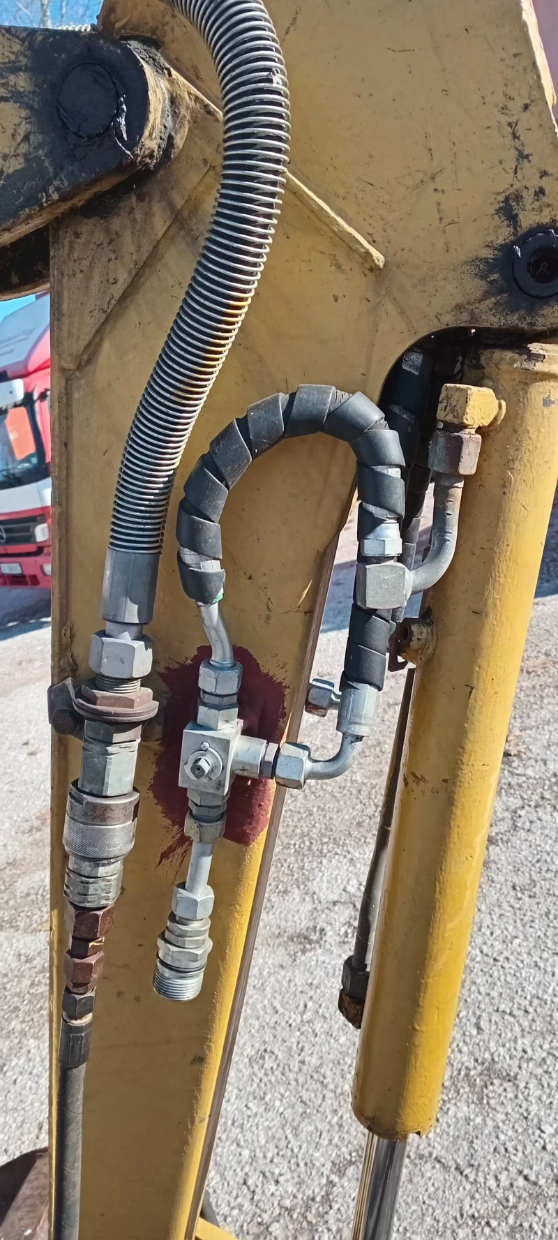 Багер Komatsu, снимка 8 - Индустриална техника - 52614474