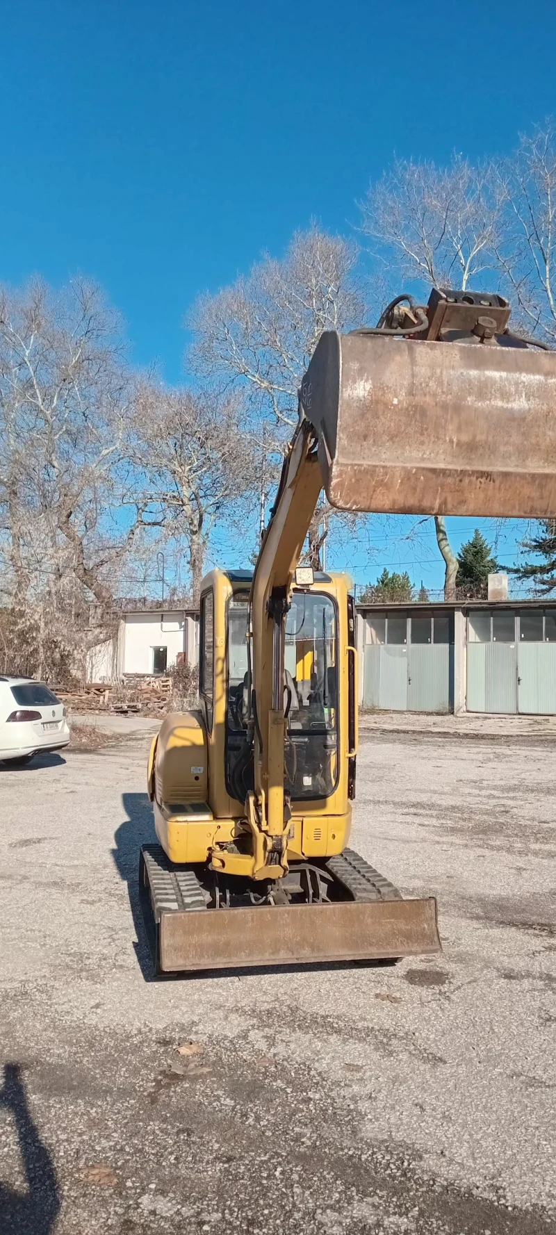 Багер Komatsu, снимка 2 - Индустриална техника - 52614474