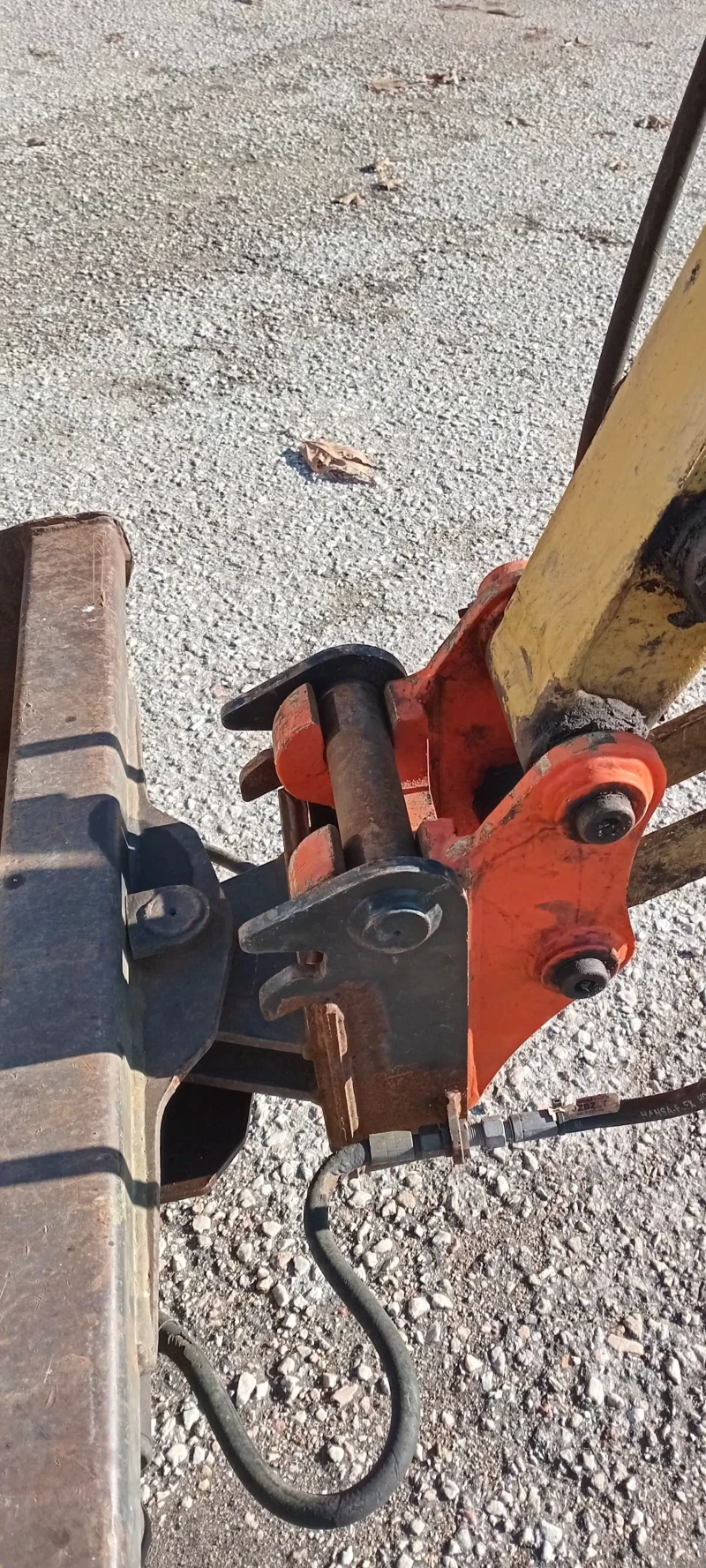 Багер Komatsu, снимка 9 - Индустриална техника - 52614474