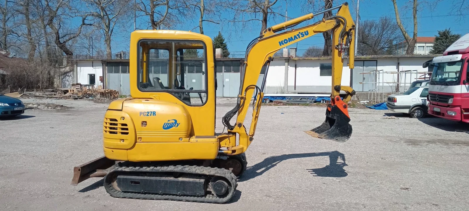 Багер Komatsu, снимка 3 - Индустриална техника - 53582599
