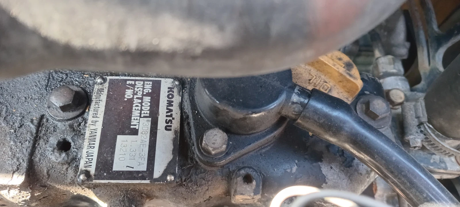 Багер Komatsu, снимка 12 - Индустриална техника - 53582599