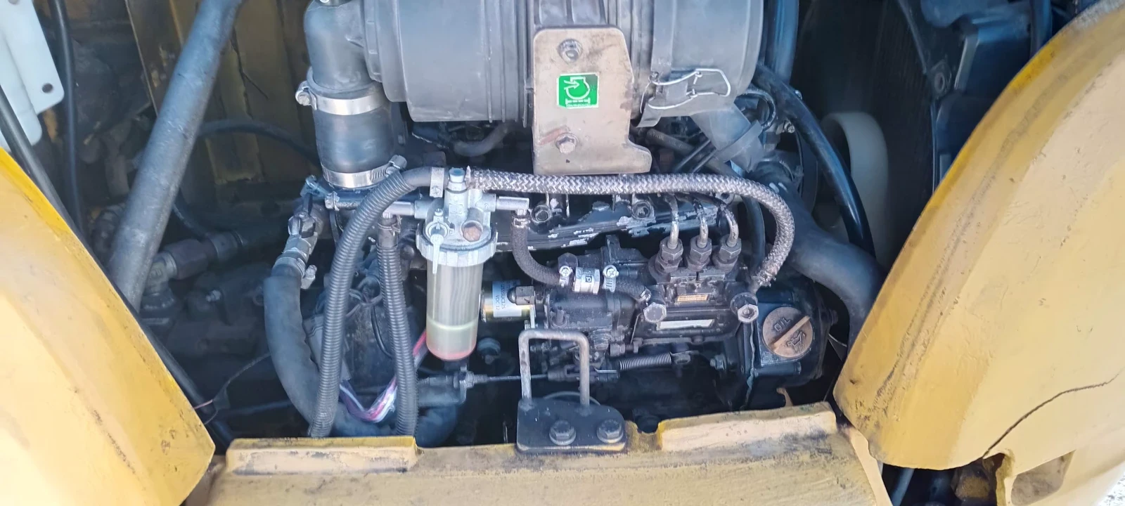 Багер Komatsu  - изображение 5