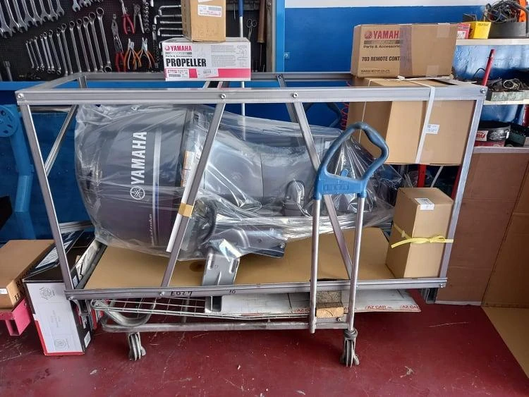   Yamaha F40LET-40/60 | Mobile.bg   1