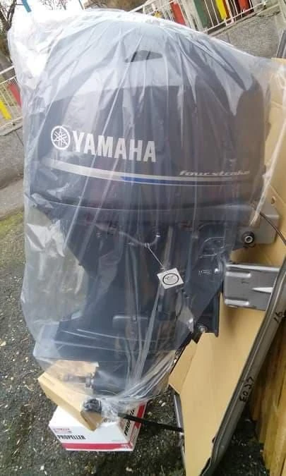 Извънбордов двигател Yamaha F40HET-40/60 - изображение 3