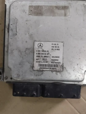 A 651 150 01 26   A6511500126  компютър двигател  Mercedes-Benz W212  E 200 CDI Delphi 28208056, снимка 1 - Части - 47954199